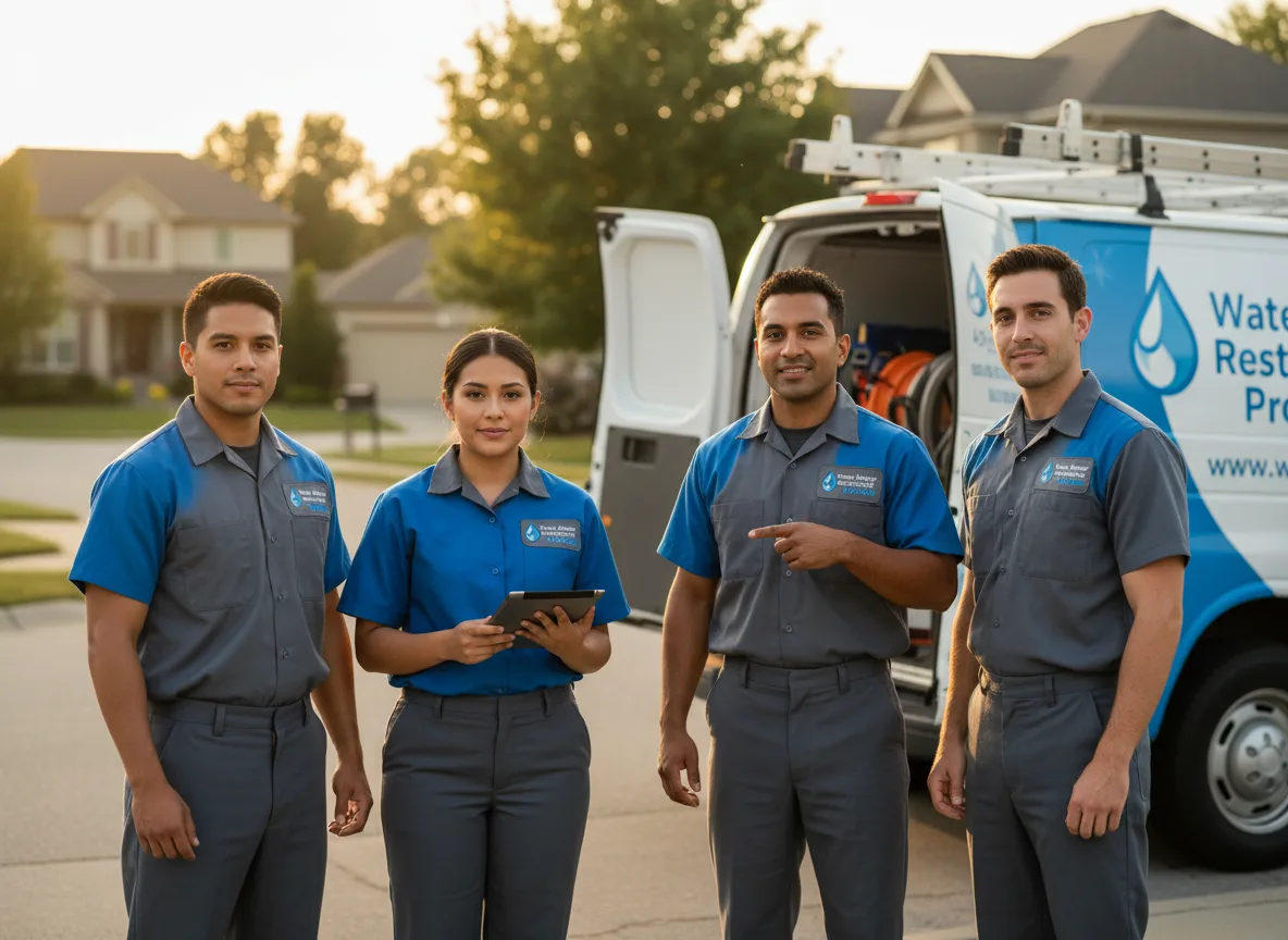 Flood Restoration company in Brewster, OH